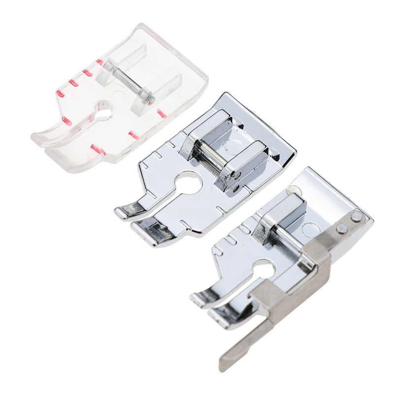 Compatible 1/4 inch Patchwork Quilting Presser Foot with edge Guide For Singer Brother Babylock Toyota Domestic Sewing Machines
