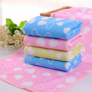 25*50cm Face Towels Solid Microfiber Fabric Hand Towel Hotel Bathroom Home Drying Soft Washcloth for Women Adults Attractive