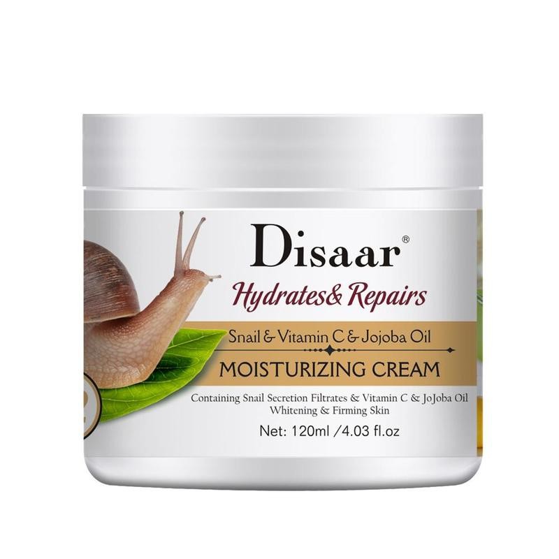 Moisturizing Cream Aloe Vera Extract & Vitamin E & Extract Beans Cream Care Whitening Cream Face Body Cacao Skin Wrinkle An U9C0