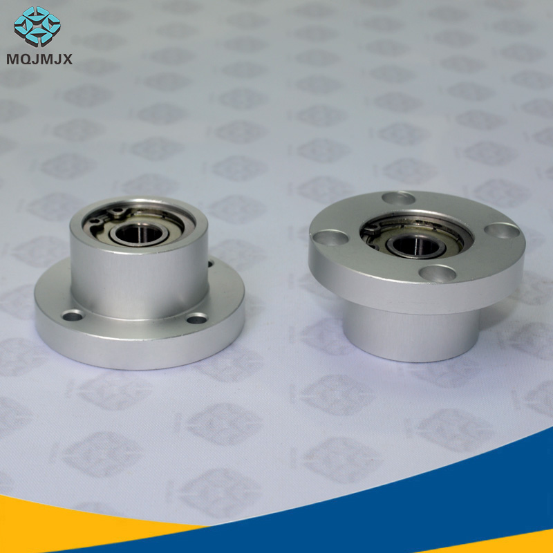 Flange Round Housing Bearings with Housings , Double Bearings, positioning and insert type, Mask machine accessories