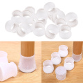 16pcs Silicone Table Chair Leg Protector Cover Anti-Slip Furnitures Feet Cap Pads