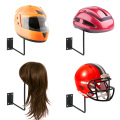 LEEPEE Helmet Display Stand Aluminum Wall Mounted Hook Rack Motorcycle Helmet Holder For Hat Cap Motorcycle Accessories