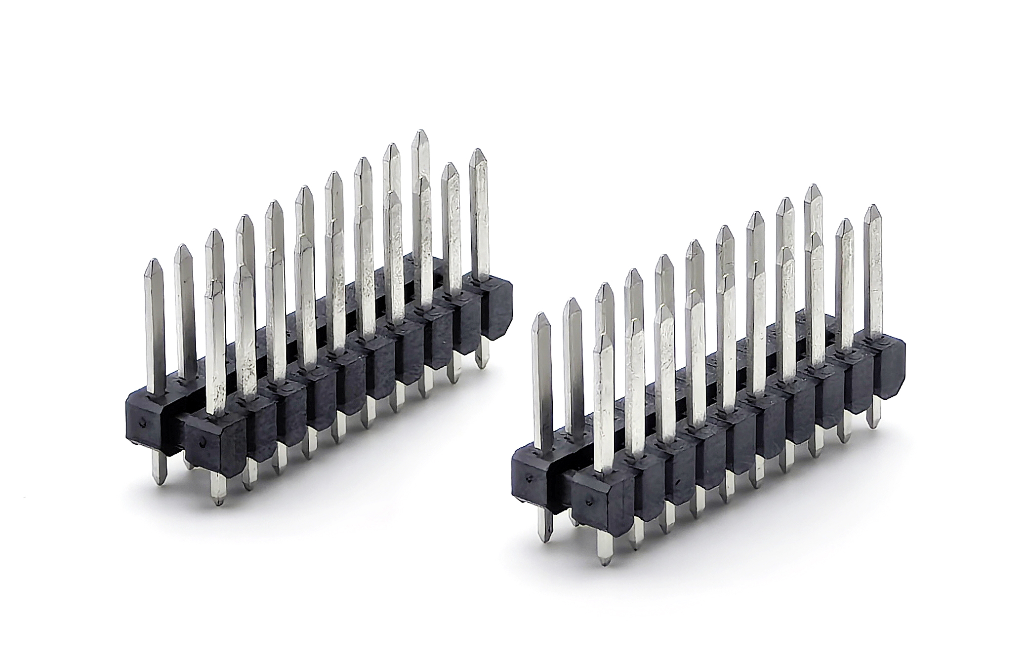 3.5mm Pitch Pin Header Connector Dual Row Straight  H:2.4mm 2*10P