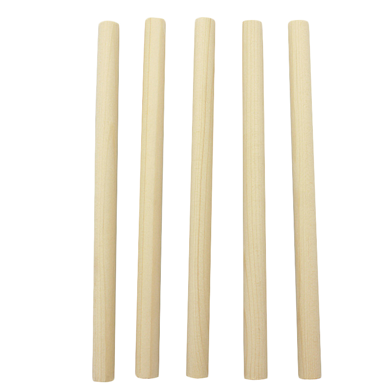 5Pcs 180Mm 4/4-3/4 Wood Acoustic Cello Sound Post For Musical Stringed Instruments Cello Accessories