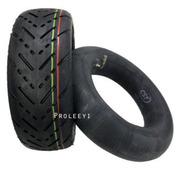 Inflatable Rubber Pneumatic Tire Scooter Tyre Wheel 90/65-6.5 11 Inches Off City Road CST Tire Scooter 10*2.50 Tire Inner Tube