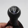 For Seat Ibiza 1996 1997 1998 1999 2000 2001 Car-Styling 5 Speed Car Gear Lever Stick Shift Knob With PU Leather Boot Red Line