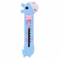 1PC Cute Giraffe Utility Knife Paper Cutter Cutting Paper Razor Blade Office Stationery Escolar School Supplies Random