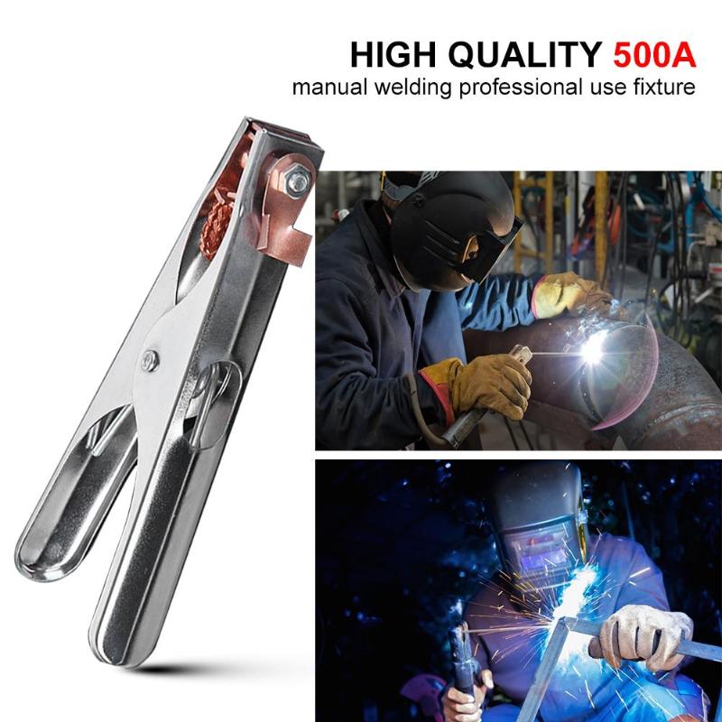 300A Earth Ground Cable Clip Clamp Welding Manual Welder Electrode Holder Welding Processing Ground Clamp
