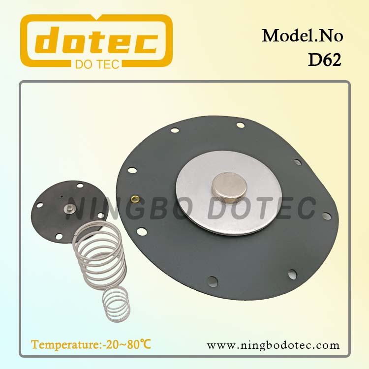 D62 Diaphragm For SBFEC Pulse Valve DMF-Z-62S