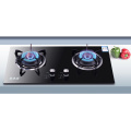 Cooking Panel Hob Gas Cooktop Energy Saving Gas Stove Glass Built In Cooker Panel Double Stove