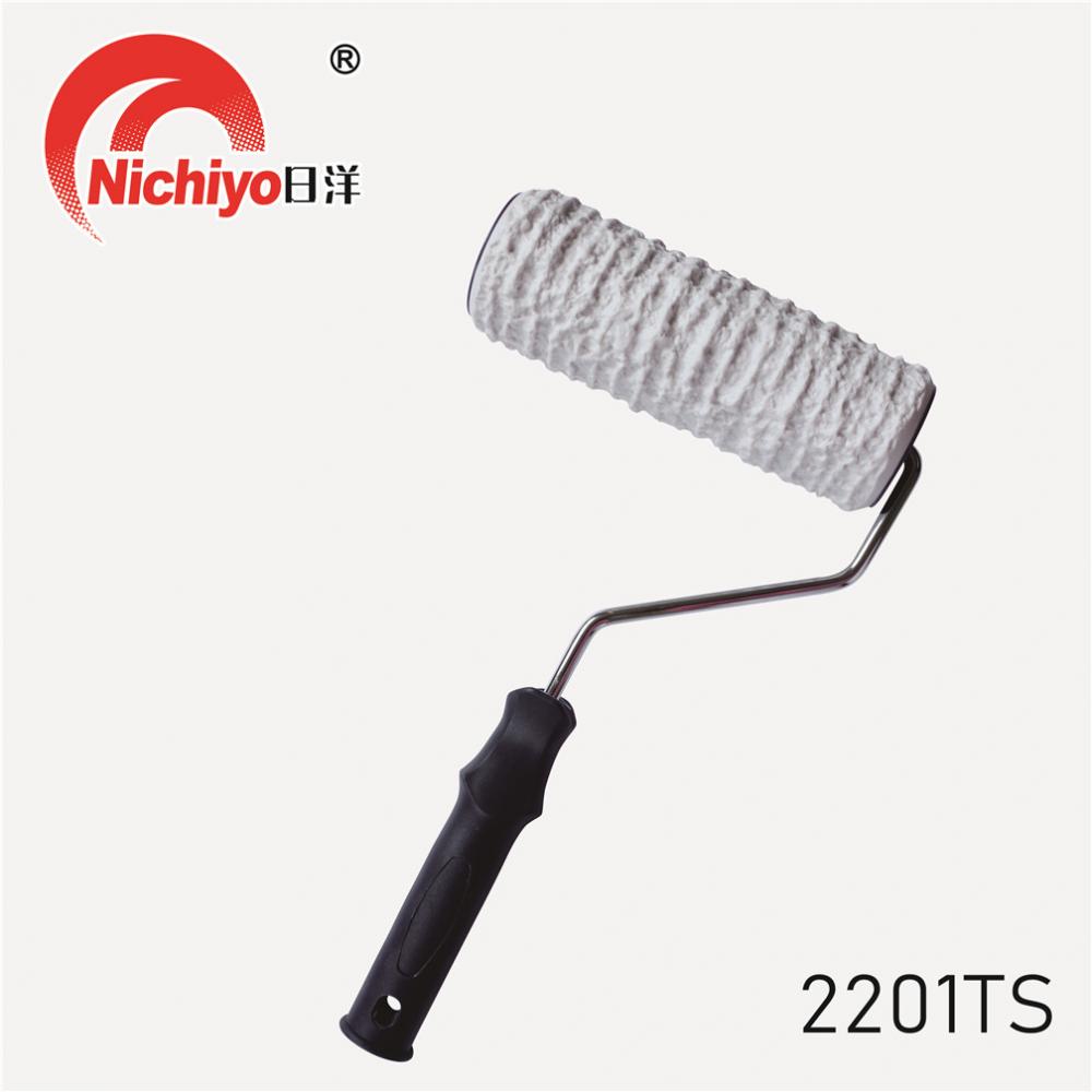 Art paint rollerfor interior walls