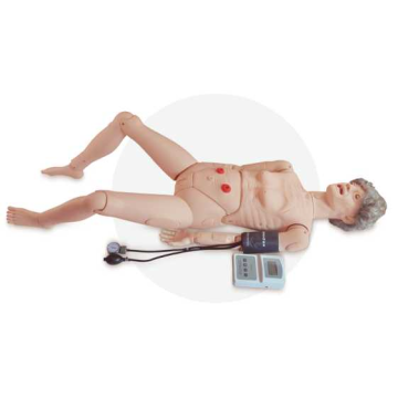 Multi-functional Elder Nursing Manikin