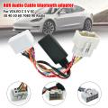 Car Audio Receiver AUX IN for Volvo C30 C70 S40 S60 S70 S80 V40 V50 V70 XC70 XC90 Receiver Adapter Accessories Bluetooth Adapter