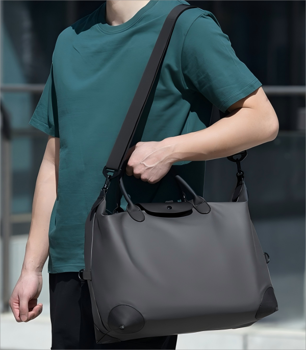 Men's Compact Waterproof Travel Handbag