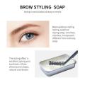 ibcccndc 3D Brows Makeup Balm Styling Brows Soap Lasting Eyebrow cream Setting Gel Waterproof Eyebrow Tint Cosmetics TSLM1