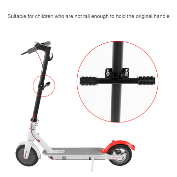 Upgrade Kid Scooter Grips Child Electric Skateboard Handle Grip Bag Bar Holder For Xiaomi M365 Grip Bar Holder Safe Kids Rail