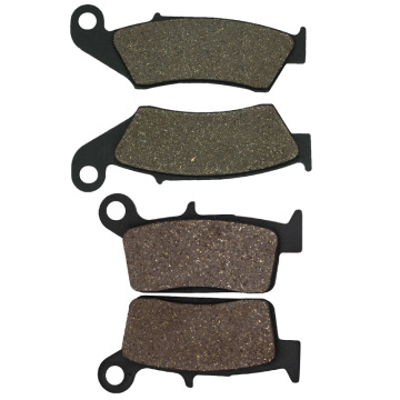Motorcycle Front and Rear Brake Pads for HONDA CR500R 1987-2001 XR250R XR 250R 205L XR250L 1990-2004