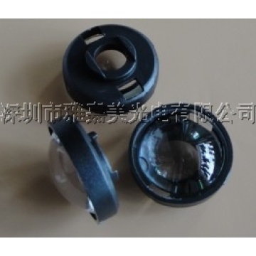 Belt base-CREE lens 21.3mm Convex glossy lenses 70 degrees CREE XLamp XR-E LED lens 1W 3W Reflector Collimator (20 pieces/lot)