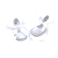 Attractive Design White Satin Baby Ballet Shoes