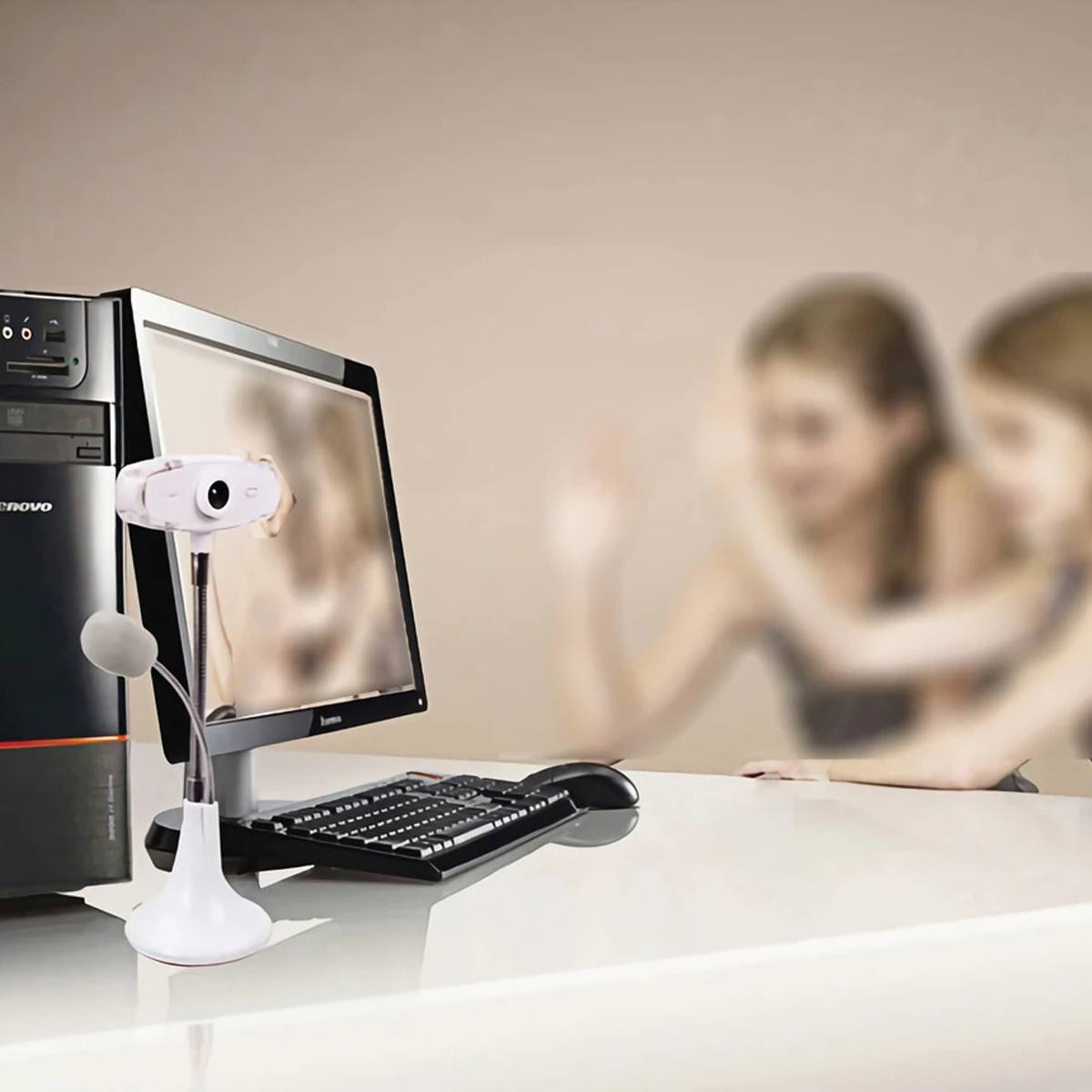 Adjustable HD 1080P Webcam L8 USB 2.0 HD Camera With Microphone Desktop Computer Learing Conference Camera