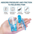 2pcs/Pair Silicone Toe Gel Correction Hallux Valgus Relief Pain Little Toe Pinkie Safe Repeated Use Wholesale Finger Separator