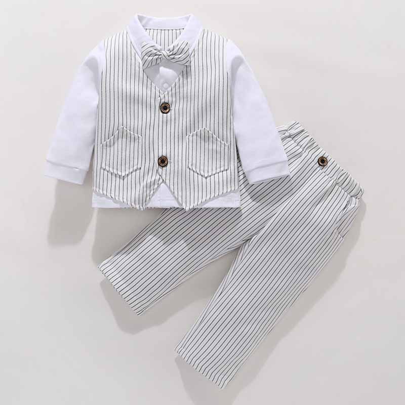 Wedding Boys Suits Set Formal Kids Blazer Toddler Boy Suits Best Design Suit for Boy Costume Baby Boy Outfits Children Clothes