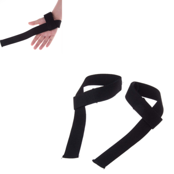 1 PC Weight Lifting Hand Wrist Bar Support Strap Brace Support Gym Straps Weight Lifting wrap Body Building Grip Glove HOT !