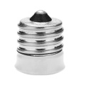 1PCS E17 To E12 Base Light Bulb Socket Adapter Reducer Holder Material Fireproof Light Lamp Bulbs Adapter Hot Sale