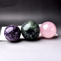 12 Color Natural Stones Crystal Point Wand Amethyst Rose Quartz Healing GemstoneEnergy Ore Mineral Crafts Home Decoration 1PC