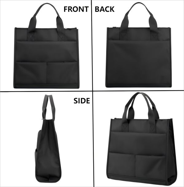 Polyester Shopping Bag with Laptop Protection