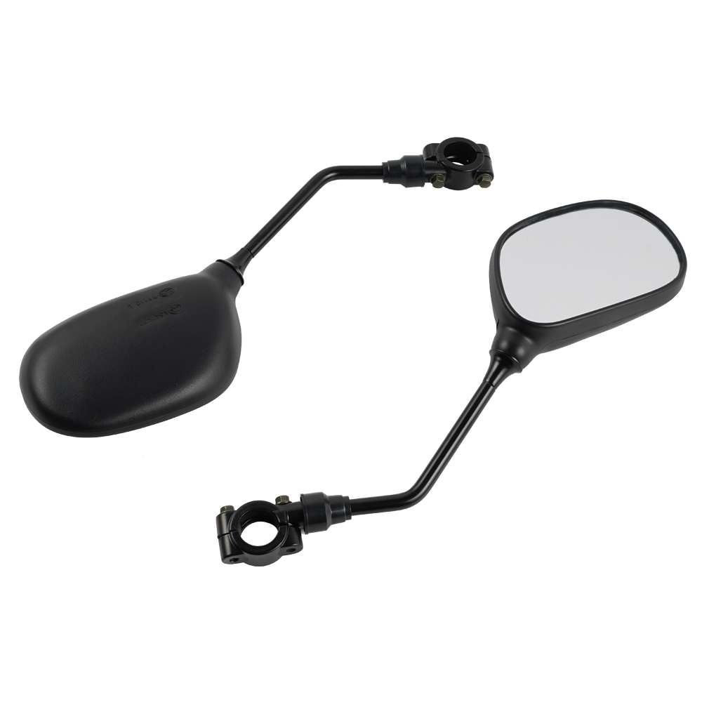 ATV M10 Screw 7/8" Universal Back Rear View Mirror For Polaris Honda Suzuki Yamaha Kawasaki Scooter Motorcycle Accessories