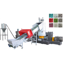 Plastic granulator production line
