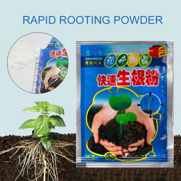 10Pcs Fast Rooting Powder Rapid Growth Root Seedling Recovery Germination Vigor Aid Transplant Fertilizer Effective Bonsai Plant