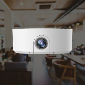 Advanced People Counting Device with AI Precision Sensors