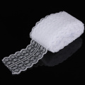 10yards/lot 45MM Lace Ribbons Tape DIY Embroidered Net White Lace Trim Cord For Sewing Decoration Fabric