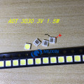 AOT Backlight High Power LED 1.5W 3V 3030 94LM Cool white LCD Backlight for TV Application EMC 3030C-W3C3 50PCS