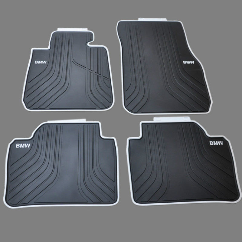Special Rubber Car Floor Mats Waterproof Anti Skid Carpets for 2012-2018 Year BMW 3 Series F35 F30 320i 328i 318