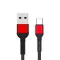 Type-C Data Cable with Luxury High-Footed Cup Design