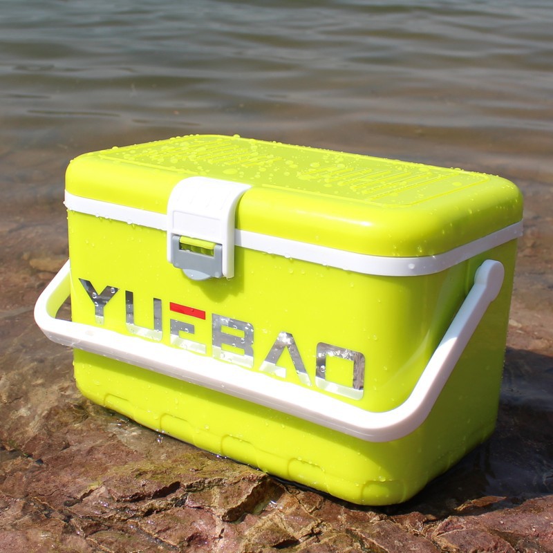 Outdoor Fishing Tackle Box Insulation Box Outdoor Car Cooler Box Ice Organizer Medicine Preservation Box