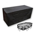 Rectangular Garden Patio Rain Dust Cover Outdoor Waterproof Sofa Table Chair Bench Furniture Cover DIN889