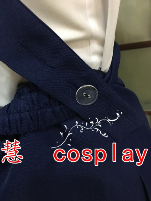 Anime Bakemonogatari Monstory Hachikuji Mayoi Cosplay Costume Halloween Praty Fancy Costume Custom Made Uniform