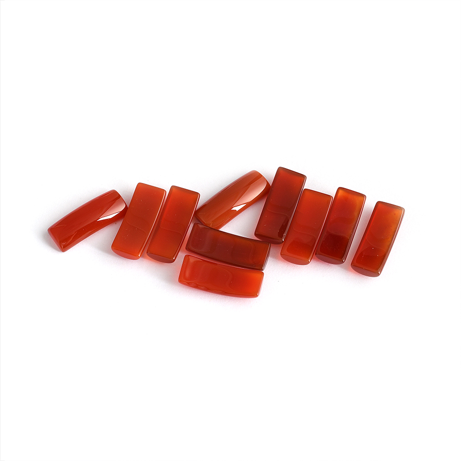 Bridge Red Agate Stones