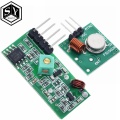 433 Mhz RF Transmitter and Receiver Module Link Kit for ARM/MCU WL DIY 433MHZ Wireless Remote Control for arduino Diy K0