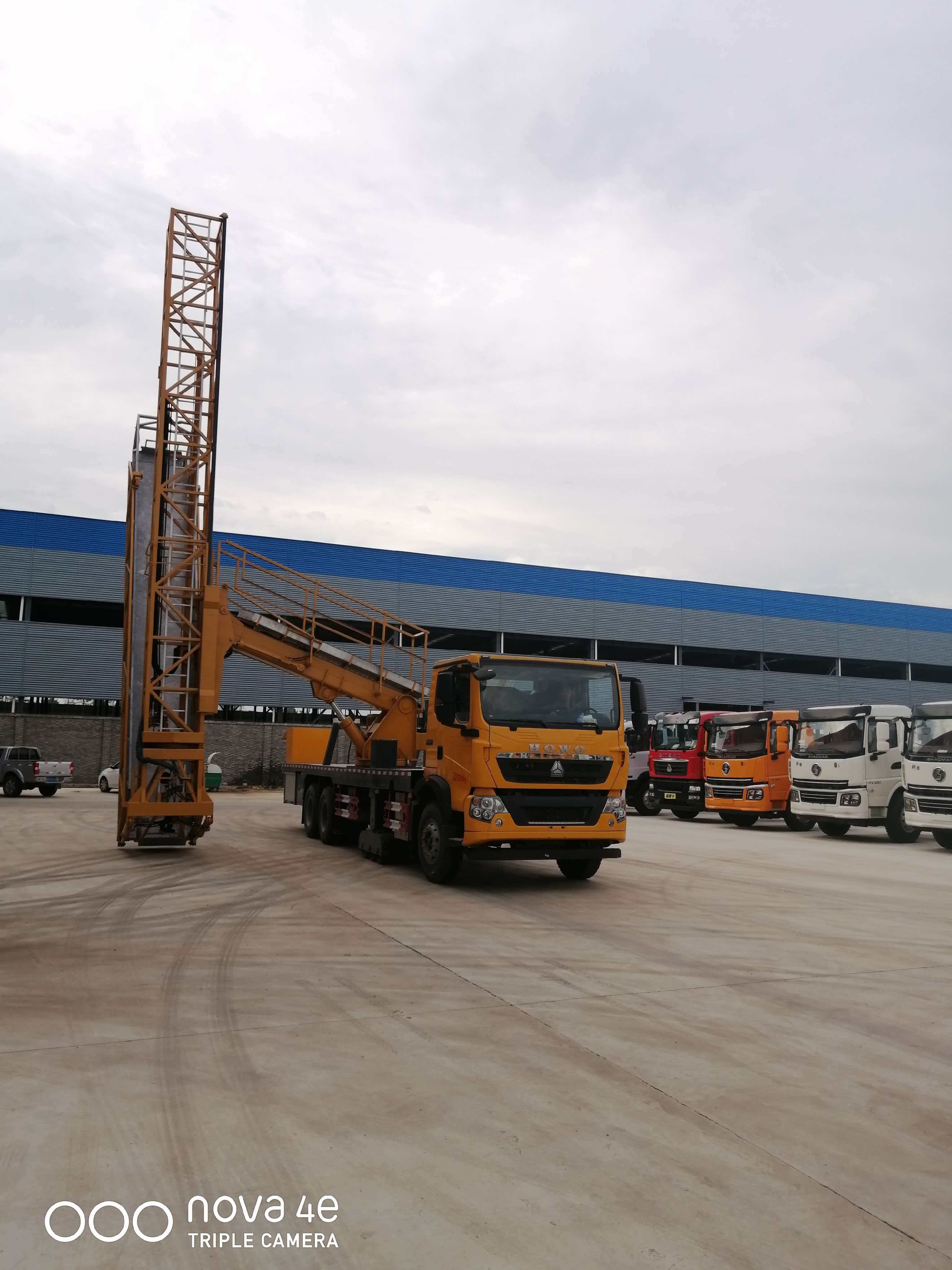 Engineering Rescue Equipment with Bridge Inspection Capabilities