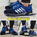 Fashion Men's Shoes Portable Breathable Running Shoes 46 Large Size Sneakers Comfortable Walking Jogging Casual Shoes 48