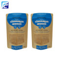 New Design Kraft Paper Bag With Clear Window