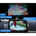 GreenYi 170 Degree 1920x1080P HD AHD Starlight Night Vision Vehicle Rear View Camera For Toyota RAV4 2000-2012 Car