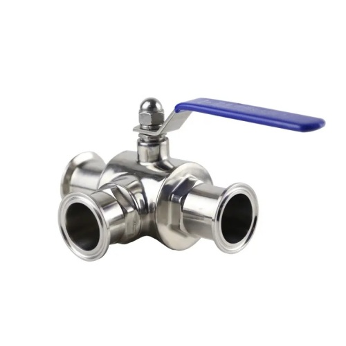 Sanitary Stainless Steel 3 Way Clamp Ball Valve Wholesale,Supply Various Sanitary Stainless Steel 3 Way Clamp Ball Valve of High Quality