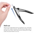 Professional Acrylic Nail Clippers False Nail Tip Cutter Nail Trimmer Artificial Nail Trimmer Anti-Rust Household DIY