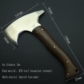 BEKETEN Pangu Multifunction Axe DC53 Imported Linen Mekat Handle Outdoor Survival Tactics Camping Hunting Utility Axe EDC Tools